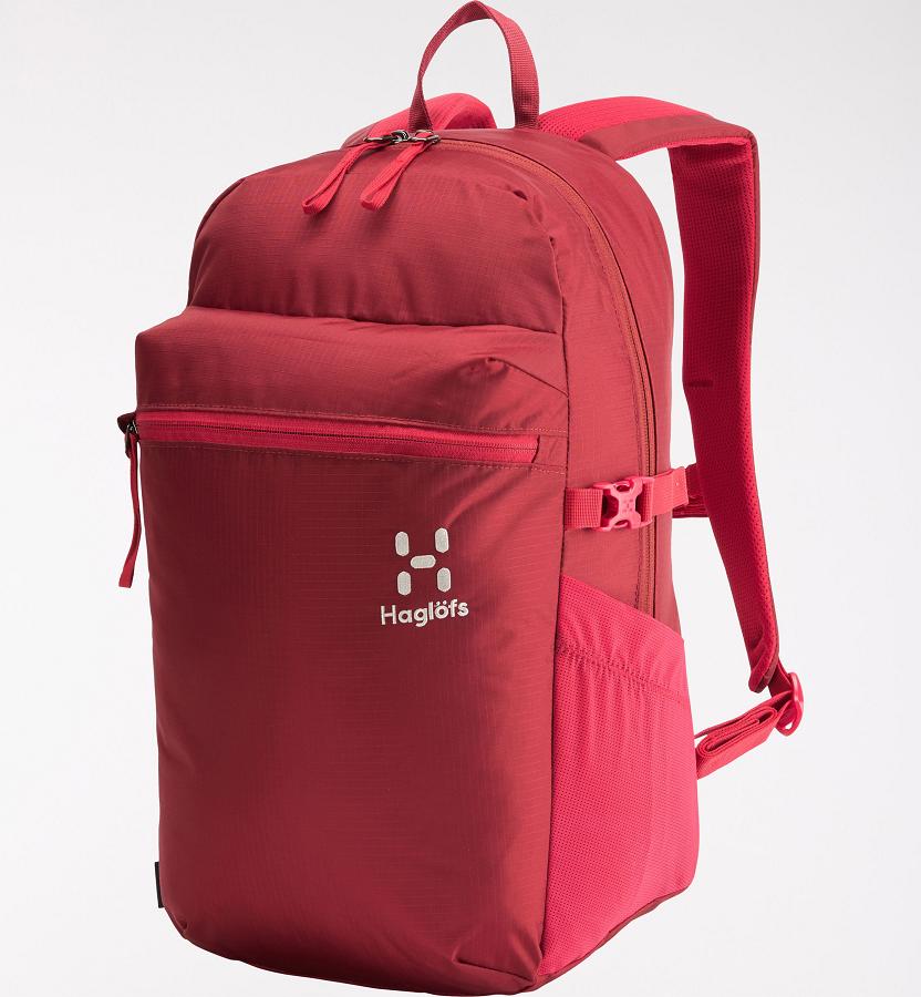 Haglöfs Mens Morän Daypack Red New Zealand 32489QIPT